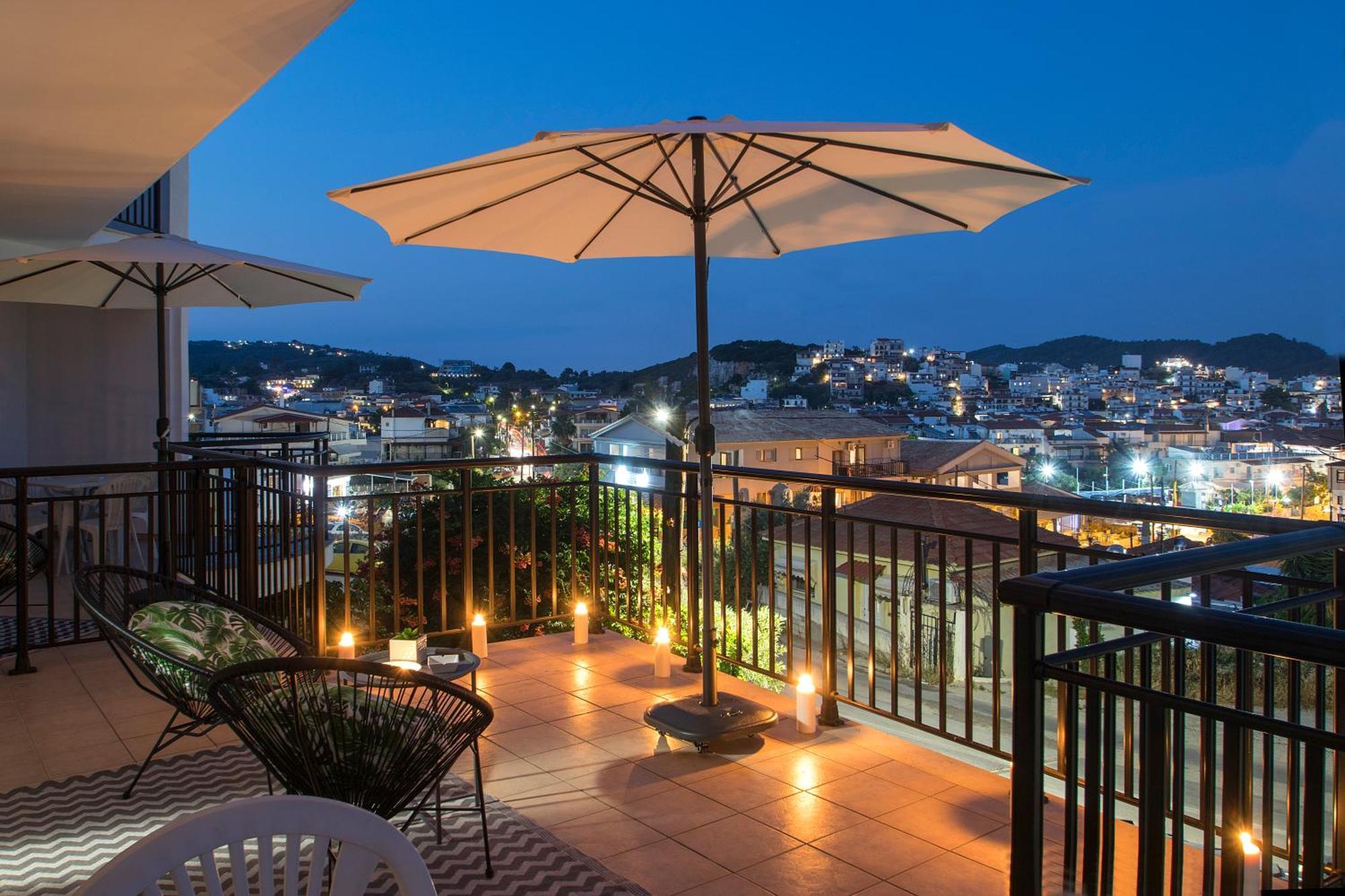 D & E Apartments Skiathos Exterior foto