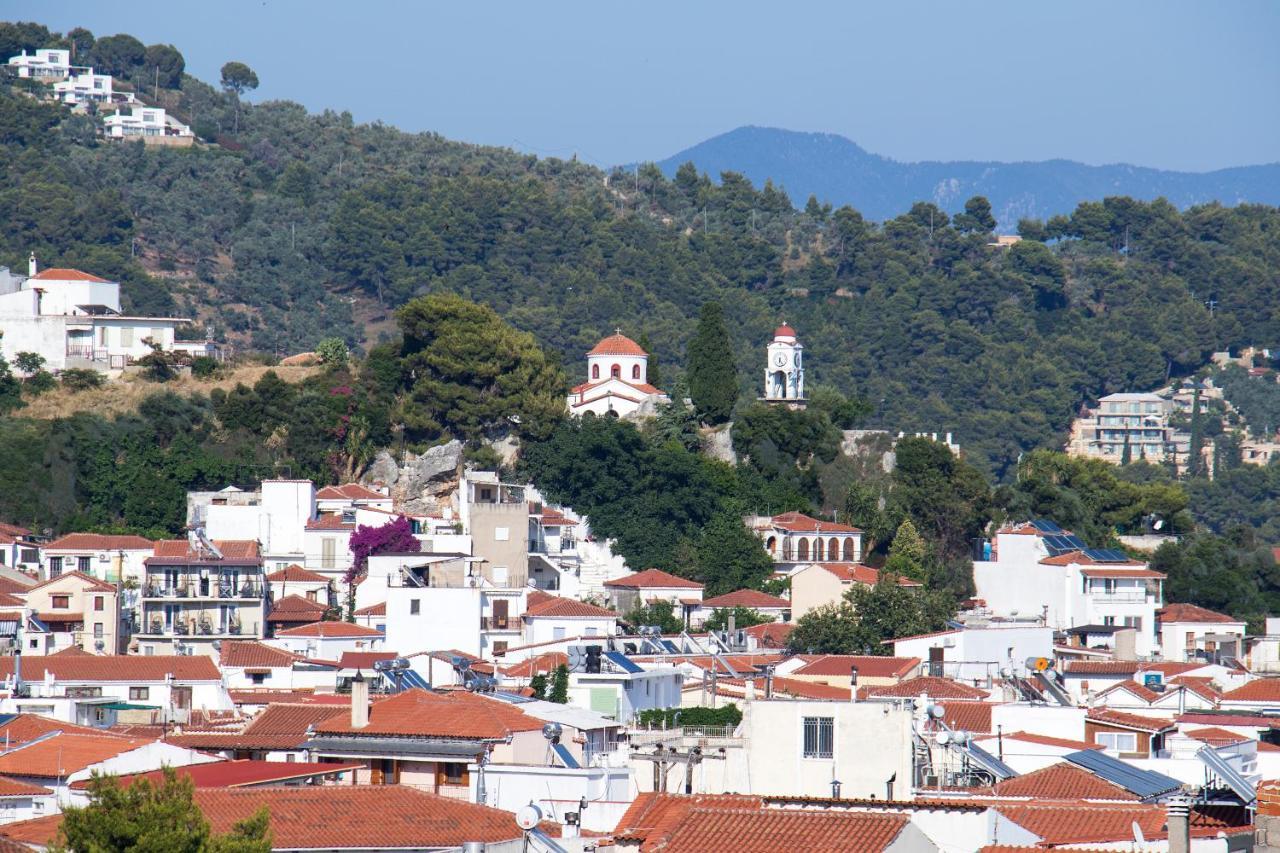 D & E Apartments Skiathos Exterior foto